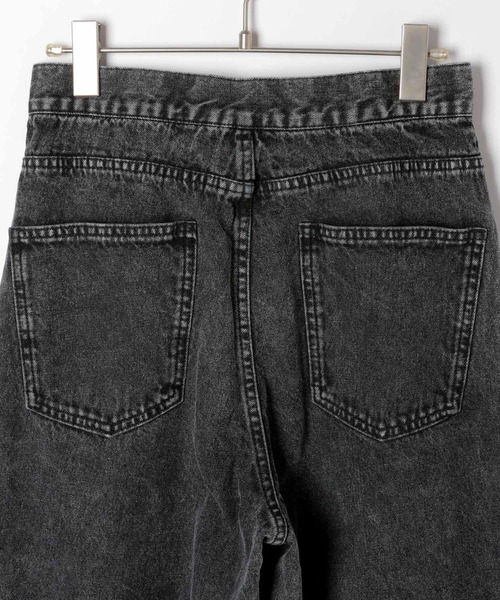 Heather（ヘザー）の「ハイウエストホックデニムパンツ　143075（デニムパンツ・レディース・ブラック/ブルー・S/M）」の14枚目の写真