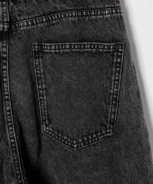 Heather（ヘザー）の「ハイウエストホックデニムパンツ　143075（デニムパンツ・レディース・ブラック/ブルー・S/M）」の15枚目の写真