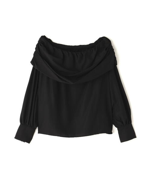 NATURAL BEAUTY BASIC - 新作 NATURAL BEAUTY BASIC ギャザーオフショルブラウス M NATURAL BEAUTY BASIC - 新作 NATURAL BEAUTY BASIC ギャザー