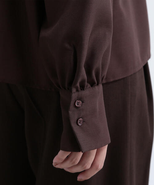 NATURAL BEAUTY BASIC - 新作 NATURAL BEAUTY BASIC ギャザーオフショルブラウス M NATURAL BEAUTY BASIC（ナチュラルビューティーベーシック）の