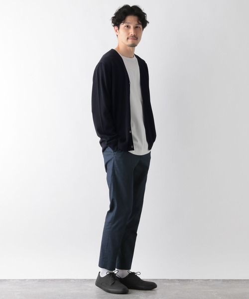 よしまゆう セール】アンチピリングニット/カーディガン/116314