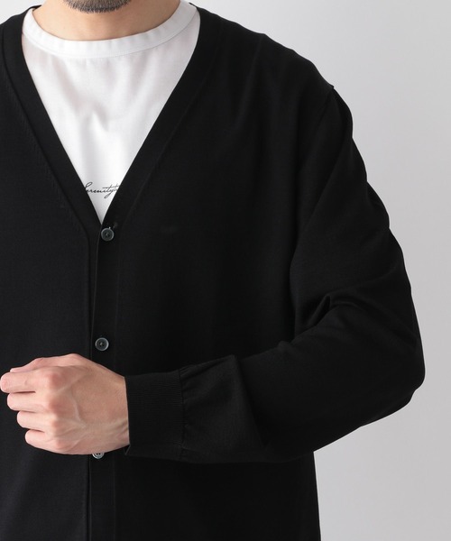 よしまゆう セール】アンチピリングニット/カーディガン/116314