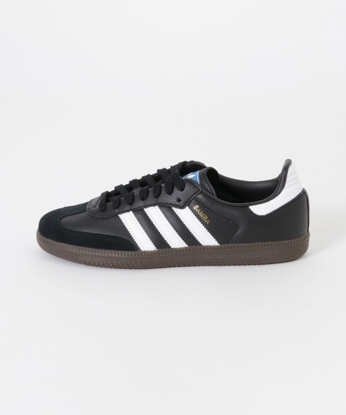 adidas(アディダス)の「adidas SAMBA OG(スニーカー・レディース・ブラック・23/23.5/24)」の1枚目の写真
