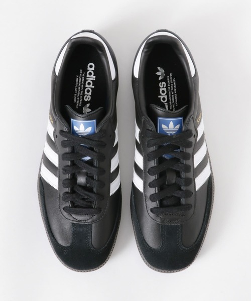 adidas(アディダス)の「adidas SAMBA OG(スニーカー・レディース・ブラック・23/23.5/24)」の2枚目の写真