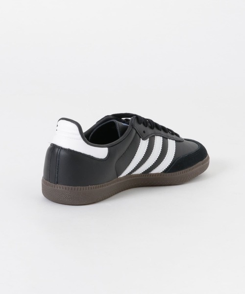adidas(アディダス)の「adidas SAMBA OG(スニーカー・レディース・ブラック・23/23.5/24)」の6枚目の写真
