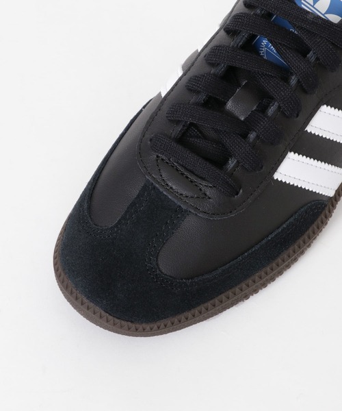 adidas(アディダス)の「adidas SAMBA OG(スニーカー・レディース・ブラック・23/23.5/24)」の4枚目の写真