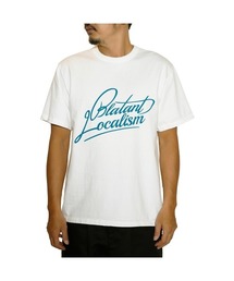 CALEE(�L�����[)��BINDER NECK "BLATANT LOCALISM" VINTAGE TEE(T�V���c/�J�b�g�\�[)