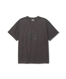 CALEE（キャリー）の「BINDER NECK "BLATANT LOCALISM" VINTAGE TEE（Tシャツ/カットソー）」