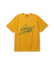 CALEE（キャリー）の「BINDER NECK "BLATANT LOCALISM" VINTAGE TEE（Tシャツ/カットソー）」