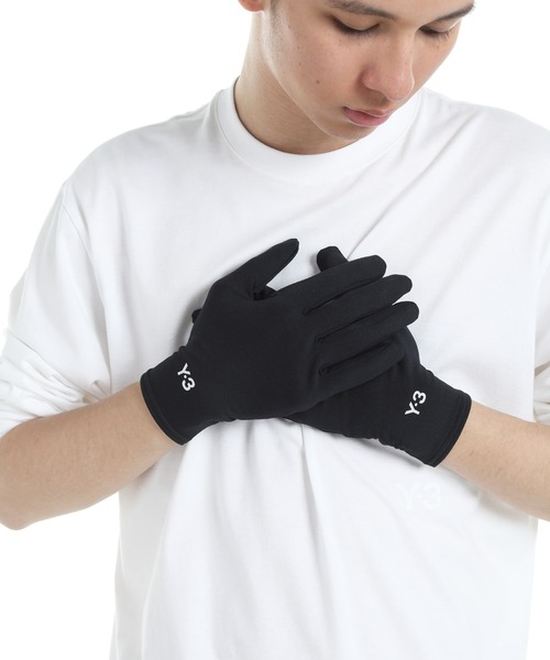 Y-3 RUN GLOVES（手袋）｜Y-3（ワイスリー）のファッション通販