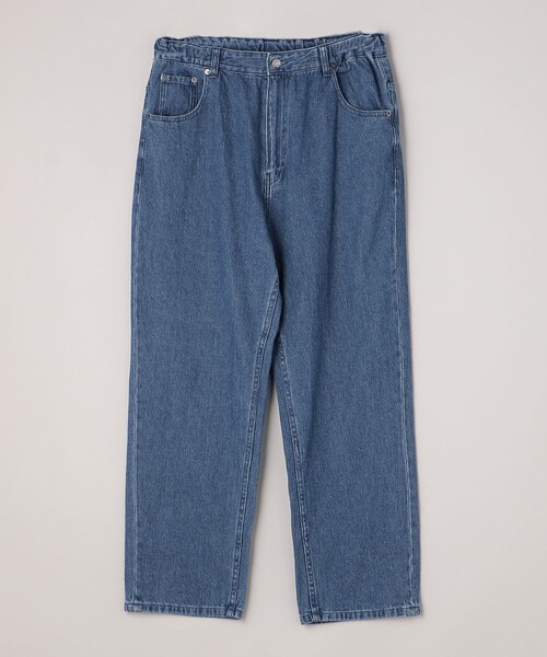 coen（コーエン）の「デニムワイドイージーパンツ（デニムパンツ・メンズ・ダークグレー/コバルトブルー/ネイビー・S/M/XL/L）」の17枚目の写真
