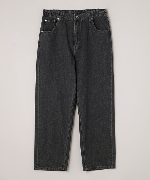 coen（コーエン）の「デニムワイドイージーパンツ（デニムパンツ・メンズ・ダークグレー/コバルトブルー/ネイビー・S/M/XL/L）」の19枚目の写真