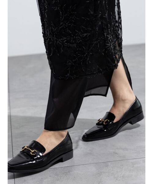 Te chichi（テチチ）の「エナメルビットローファー（その他シューズ・レディース・ブラック・37/38）」の2枚目の写真