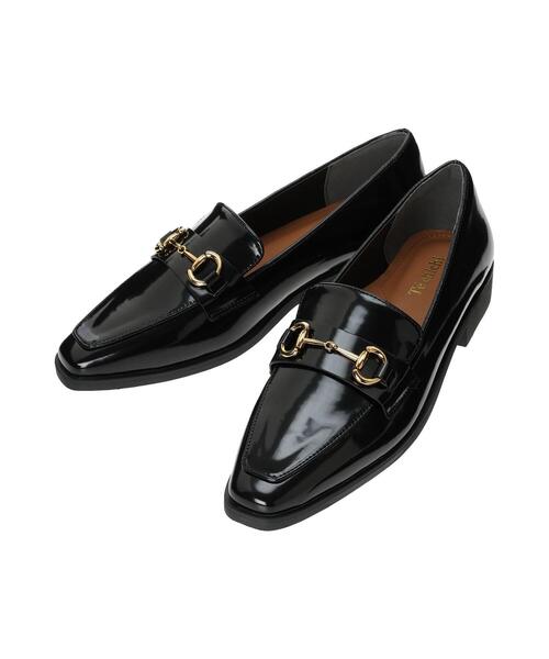 Te chichi（テチチ）の「エナメルビットローファー（その他シューズ・レディース・ブラック・37/38）」の4枚目の写真