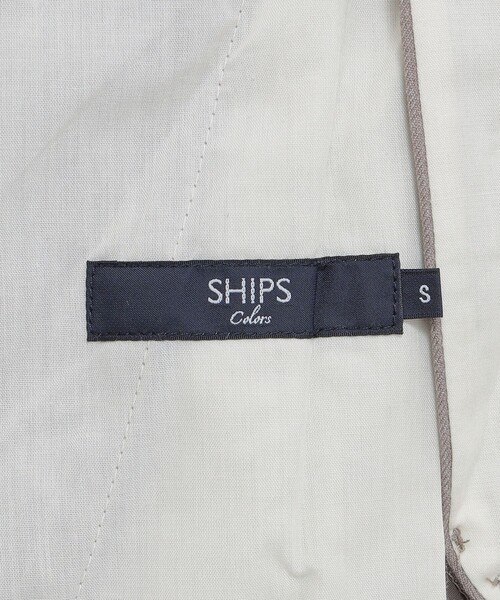 SHIPS Colors(シップス カラーズ)の「【一部WEB限定】SHIPS Colors:〈洗濯機可能〉TR イージー スラックス◇(スラックス・メンズ・ベージュ/ネイビー/ブラック/ブラウン/グレー/ダークブラウン/ベージュ系その他・MEDIUM/LARGE/X-LARGE/SMALL)」の21枚目の写真