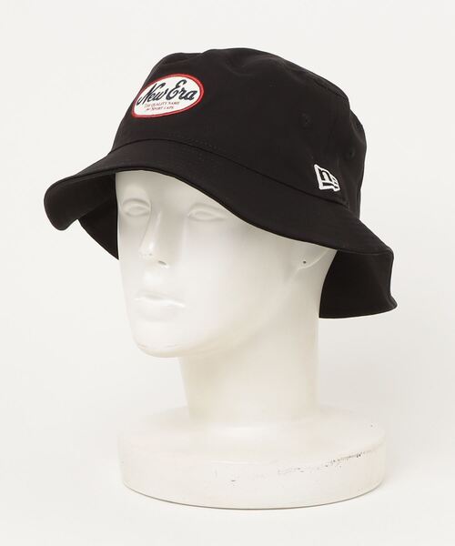 ニューエラ GF BUCKET01 SCW OVAL BLK（ハット）｜NEW ERA（ニューエラ） 4,706円
