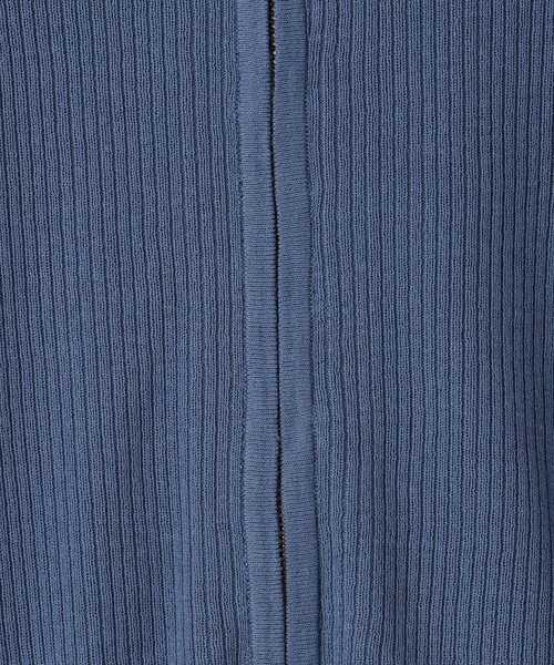 CITEN（シテン）の「＜CITEN＞ZIP カーディガン（カーディガン/ボレロ・レディース・コバルトブルー/ダークグレー/ライトグレー・FREE）」の14枚目の写真