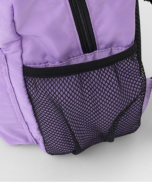 CRUX 2層Dパックリュック 27L パープル 107455 : シブヤ文具