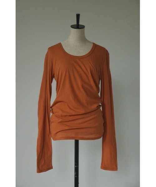 セール】sheer tight long tops(シアータイトロングトップス)（T