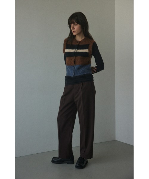 ヘンリーネックシアートップス – hellam