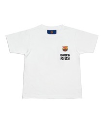 YEN TOWN MARKET（イェンタウンマーケット）の「【FC BARCELONA】FCバルセロナ No.10 キッズ Tシャツ（Tシャツ/カットソー）」