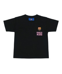 【希少レア】刺繍ロゴ&エンブレムF.C. バルセロナTシャツビンテージ スペイン セール】【FC BARCELONA】FCバルセロナ No.10 キッズ Tシャツ（Tシャツ
