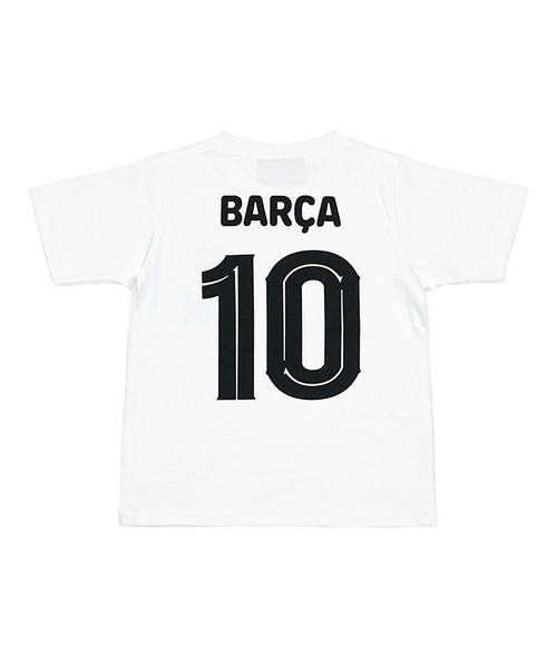 セール】【FC BARCELONA】FCバルセロナ No.10 キッズ Tシャツ（Tシャツ