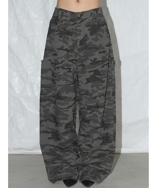【NASTY FANCY CLUB】 Carpenter lettering denim pants FANCY CLUB】CARPENTER LETTERING DENIM PANTS | OUR BRAND