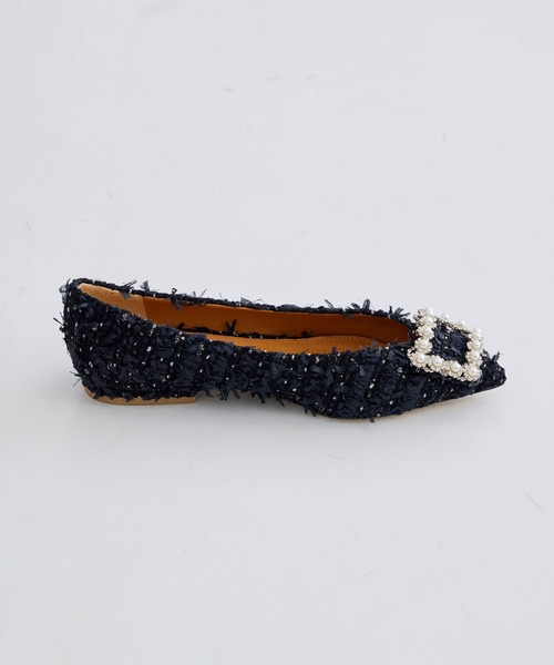 PIPPICHIC⁄ピッピシックANNA Pippichic ピッピシック Tweed ANNA V