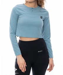 RVCA レディース ELEMENT STREACK LS T ロンT 【2024年秋冬モデル】/ルーカショート丈長袖ロンT