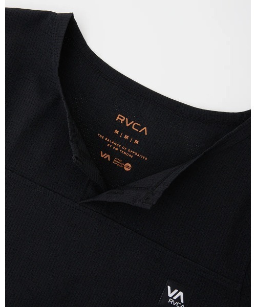 RVCA(ルーカ)の「RVCA レディース ELEMENT STREACK LS T ロンT 【2024年秋冬モデル】/ルーカショート丈長袖ロンT(Tシャツ/カットソー・レディース・ブルー/ブラック/ホワイト・SMALL/MEDIUM)」の19枚目の写真