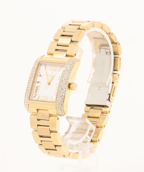 MICHAEL KORS(マイケルコース)の「マイケル・コース 腕時計 レディース アナログ ステンレス MK4837SET(アナログ腕時計・レディース・GOLD・FREE)」の8枚目の写真