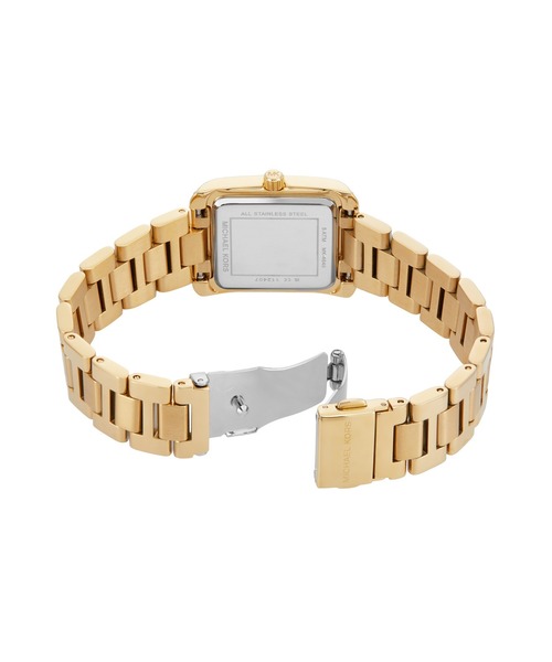 MICHAEL KORS(マイケルコース)の「マイケル・コース 腕時計 レディース アナログ ステンレス MK4837SET(アナログ腕時計・レディース・GOLD・FREE)」の5枚目の写真