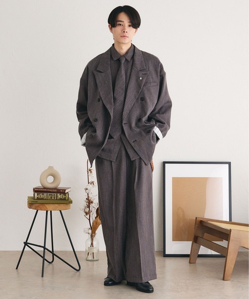 epnok セットアップ （ジャケット×スラックス） epnok セットアップ （ジャケット×スラックス） ストレート