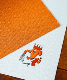 BEAMS JAPAN（ビームス　ジャパン）の「安齋肇「魔法の象」ランチョンマット（ランチョンマット/テーブルウェア）」