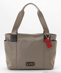 【LA BAGAGERIE×HELLO KITTY】リボンチャーム付き デイリートート Mサイズ