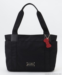 【LA BAGAGERIE×HELLO KITTY】リボンチャーム付き デイリートート Mサイズ