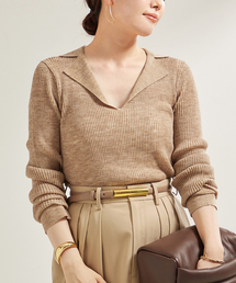 《追加》TAILOR COLLAR RIB プルオーバー