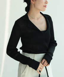 《追加》TAILOR COLLAR RIB プルオーバー