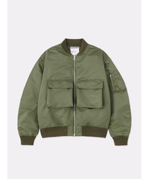 【新品】SOFTHYPHEN BIG POCKET MA-1 SOFTHYPHEN | Big Pocket Oversized MA-1 | Men | Blue Button Shop