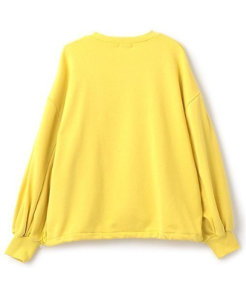 by LOVEiT（バイラビット）の「裾ドローコードプルオーバー（スウェット・キッズ・ホワイト系その他/チャコール/イエロー/ピンク・120cm/130cm/140cm/150cm/160cm）」の14枚目の写真