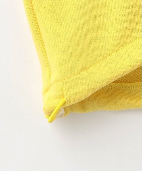 by LOVEiT（バイラビット）の「裾ドローコードプルオーバー（スウェット・キッズ・ホワイト系その他/チャコール/イエロー/ピンク・120cm/130cm/140cm/150cm/160cm）」の6枚目の写真