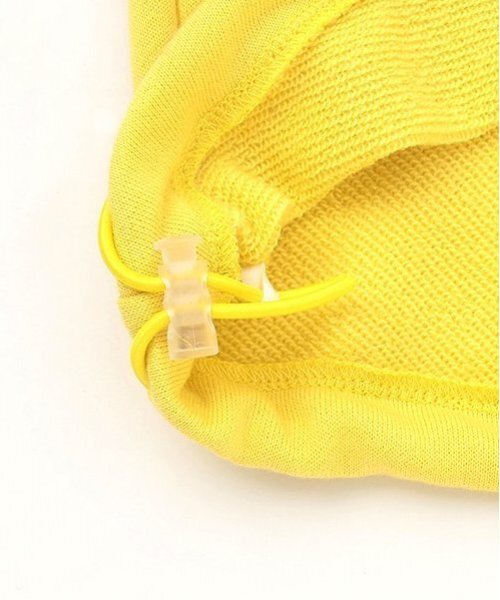 by LOVEiT（バイラビット）の「裾ドローコードプルオーバー（スウェット・キッズ・ホワイト系その他/チャコール/イエロー/ピンク・120cm/130cm/140cm/150cm/160cm）」の7枚目の写真
