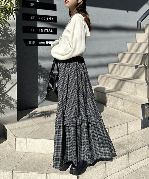 w closet（ダブルクローゼット）の「【2点セットアイテム/ラメ生地