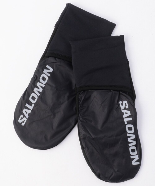 SALOMON(サロモン)の「SALOMON/サロモン FAST WING WINTER GLOVE/ファスト ウィング ウィンター グローブ(手袋・メンズ・ブラック・MEDIUM)」の1枚目の写真