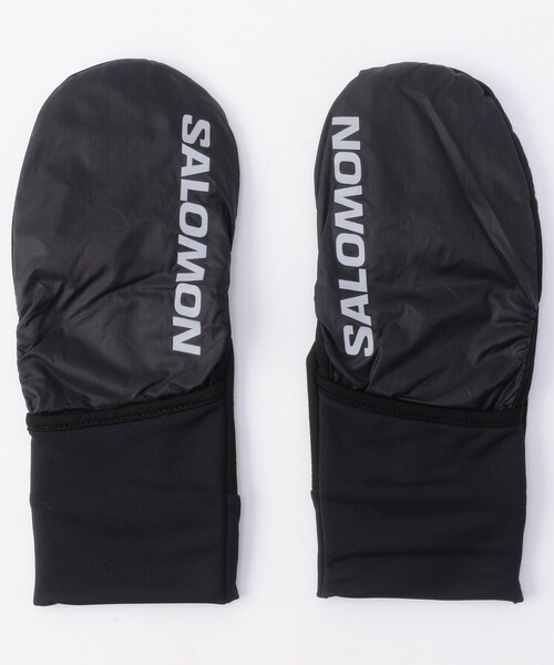 SALOMON(サロモン)の「SALOMON/サロモン FAST WING WINTER GLOVE/ファスト ウィング ウィンター グローブ(手袋・メンズ・ブラック・MEDIUM)」の6枚目の写真