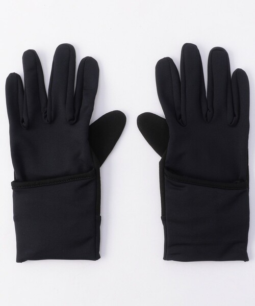 SALOMON(サロモン)の「SALOMON/サロモン FAST WING WINTER GLOVE/ファスト ウィング ウィンター グローブ(手袋・メンズ・ブラック・MEDIUM)」の2枚目の写真