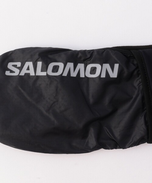 SALOMON(サロモン)の「SALOMON/サロモン FAST WING WINTER GLOVE/ファスト ウィング ウィンター グローブ(手袋・メンズ・ブラック・MEDIUM)」の7枚目の写真