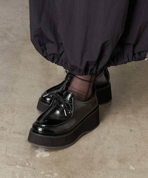 RAY CASSIN(レイカズン)の「レースアップローファー(その他シューズ・レディース・ブラック/ブラウン系その他2・L/M/S)」の8枚目の写真