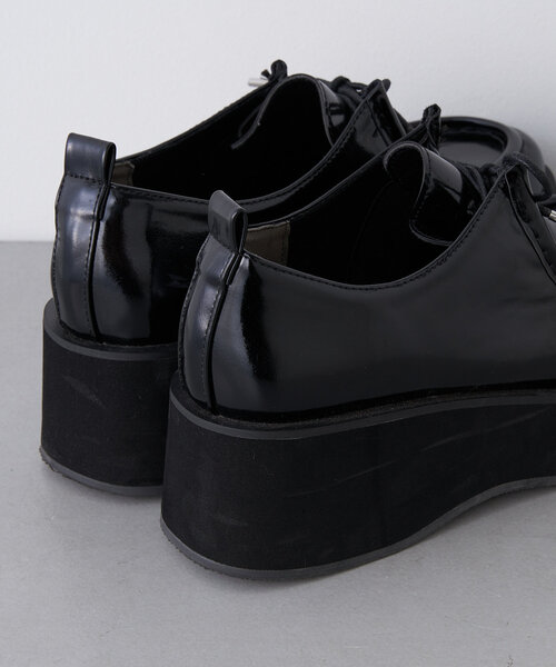 RAY CASSIN(レイカズン)の「レースアップローファー(その他シューズ・レディース・ブラック/ブラウン系その他2・L/M/S)」の19枚目の写真